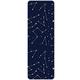 6mm Non-slip Yoga Mat，Comfort Pretty Starry Sky Printed Folding Pad for Exercise Yoga and Pilates，Durable Exercise Mat