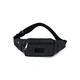 VOSMII Bumbag Sports Waist Packs Casual Canvas Hidden Anti-Theft Chest Bags Running for Men Women Tourist Cycle Crossbody Bag Pocket (Color : Black)