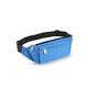 VOSMII Bumbag Multifunctional Waist Bag Men and Women Canvas Sports Running Waist Bag Small, Lightweight, Waterproof and Wear-Resistant (Color : Blue)