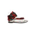 INC International Concepts Sandals: Red Shoes - Women's Size 7 - Open Toe