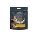 Encore 100% Natürliche Thunfischfilet-Katzensnacks, Gefriergetrocknet, Getreidefreie Gesunde Katzenleckerlis für Belohnungen & Training - Packung mit 12 x 10 g Beuteln