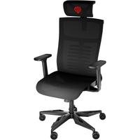 GENESIS Gaming-Stuhl ASTAT 700 G2 Stühle Gr. B/H: 50 cm x 99 cm, schwarz (schwarz, schwarz) Gamingstühle