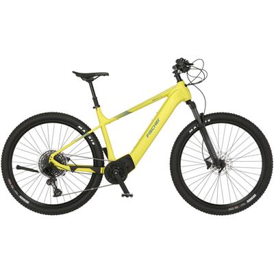 E-Bike FISCHER FAHRRAD "MONTIS 8.0i 711 43" E-Bikes Gr. 43 cm, 29 Zoll (73,66 cm), grün (bronze, grün) E-Bikes Pedelec, Elektrofahrrad für Damen u. Herren, MTB, Mountainbike