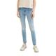 5-Pocket-Jeans TOM TAILOR "Tapered Relaxed" Gr. 30, Länge 30, blau (light stone blue) Damen Jeans Röhrenjeans