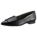 Ballerina PAUL GREEN Gr. 37, schwarz Damen Schuhe Ballerinas