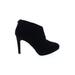 Rampage Ankle Boots: Black Shoes - Women's Size 8 1/2