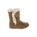 Cat & Jack Boots: Tan Shoes - Kids Girl's Size 9