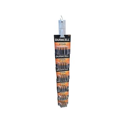 Duracell Coppertop Batteries Strip Clip 24 AA 8 pk. and 12 AAA 8 pks. 5003794