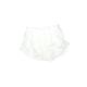 Nike Athletic Shorts: White Solid Activewear - Women's Size X-Large