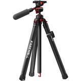 Freewell FW-T1 Carbon Fiber Real Travel Tripod with Ball Head FW-T1