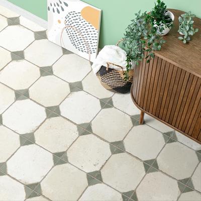 Merola Tile Kings Yard Sage 17-5/8" x 17-5/8" Ceramic Floor and Wall Tile