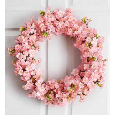 1-800-Flowers Everyday Gift Delivery Blooming Cherry Blossom Wreath - 24' Blooming Cherry Blossom Wreath- 24