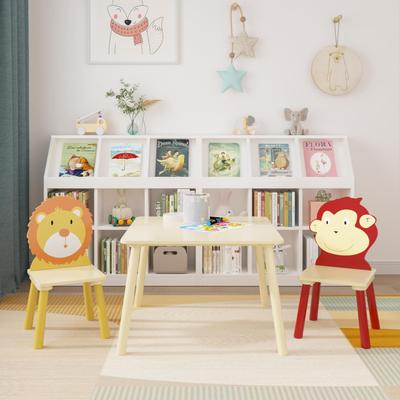 3 Pieces Toddler Table and Chair Set