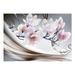 Floral Non-pasted Wallpaper Wall Mural - Beauty Of Magnolia