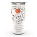 Tervis Traveler Disney Mickey Mouse Melody Triple Walled Insulated Travel Tumbler, Stainless Steel