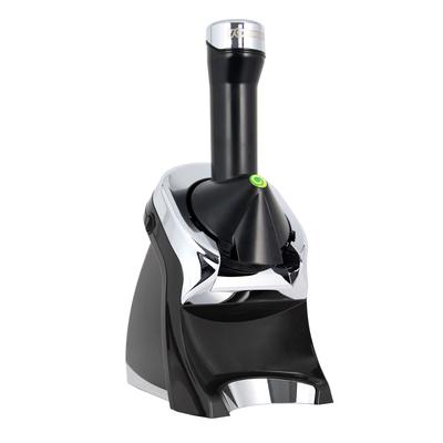 Yonanas Deluxe Non-Dairy Frozen Fruit Soft Serve Dessert Maker, Includes 75 Recipes, 200 Watts