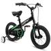 Kids' Bike 14 Inch Wheels, 1-Speed Boys Girls Child Bicycles, With Removable Training Wheels Baby Toys