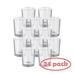 Aspen Creative 25701-24,Votive Candle Holder for Festival Decor,Wedding Parties,Holiday&Home Decor,1-3/4"Dia. x 2-1/8"H,24PK