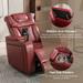 Luxury Enjoyment Recliner Home Theater Seating Manual Recliner Chair