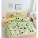 Kids Panda Baby 100% Cotton Comforter Set