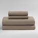 Calvin Klein Organic Earth Solid 4 Piece Sheet Set 100% cotton in Brown | King | Wayfair USHSA01277292