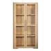 Hooker Furniture Retreat Display Cabinet Wood/Glass in Brown | 86 H x 46 W x 20 D in | Wayfair 6950-75906-80