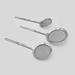 Cook Pro Food Strainer Stainless Steel/Metal in Gray | 1 H x 4 W in | Wayfair 792