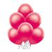 The Holiday Aisle® PMU 12 Inch Partytex Premium Latex Balloons Pkg/100 in Red | 6 H x 5 W x 3 D in | Wayfair E5FCB8EE9B5043E48F76811C2EFFDE47