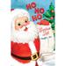 The Holiday Aisle® Santa Claus w/ His List On Canvas by Mollie B. Print Canvas in White | 36 H x 24 W x 1.25 D in | Wayfair