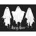 The Holiday Aisle® Hey Boo On Canvas Print Canvas in Black/White | 8 H x 12 W x 1.25 D in | Wayfair EACAFA400A3D4D88838173C62CA59CAC