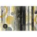 Wrought Studio™ Yellow Zephyr Crop - Print Canvas/Metal in Black/Yellow | 32 H x 48 W x 1.25 D in | Wayfair 792A337937824DC2B55282DD03C7C659