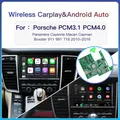 Carplay Android Auto sans fil pour Porsche navigation automobile broderie Panamera Cayman Macan