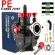 Carburateur PE17 19 22 24 26 28mm avec Jet de Carb pour Yamaha Kawasaki Honda 2T 4T Moteur Gludge