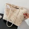 Sacs à main tissés pour femmes sac tout match sac portable sac de créateur de luxe sacs de