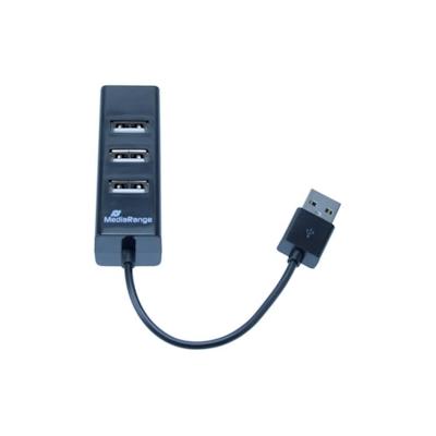 USB-Hub 2.0 1:4 schwarz