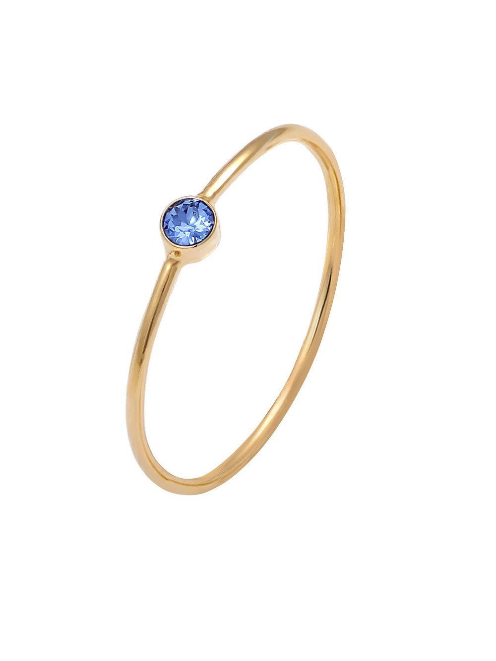 Elli Ring Damen blau, 58 Image