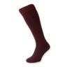 S 4-7 Red Wellington Socks