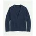 Brooks Brothers Men's Sweater Blazer In Linen-Cotton Blend | Navy | Size Large