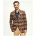 Brooks Brothers Men's The Sack Sport Coat in Cotton Madras, Traditional Fit | Brown | Size 42 Regular