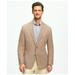 Brooks Brothers Men's Classic Fit 1818 Houndstooth Sport Coat In Linen-Wool Blend | Size 46 Long