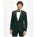 Brooks Brothers Men's Explorer Collection Classic Fit Wool Tuxedo Jacket | Black | Size 40 Regular