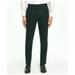 Brooks Brothers Men's Explorer Collection Slim Fit Wool Suit Pants | Black | Size 38 30