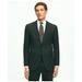 Brooks Brothers Men's Explorer Collection Slim Fit Wool Suit Jacket | Black | Size 36 Regular