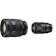 Sony Sony FE 20–70 mm F4 G von Sony | Premium G-Serie Vollformat-Standardzoomobjektiv (SEL2070G) & FE 90 f/2.8 G | Vollformat, Medium-Tele-/Makro-Objektiv (SEL90M28G)