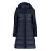 Long Hooded Down Jacket