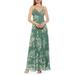 Layla Rosette Maxi Dress