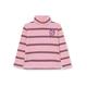 s.Oliver Junior Mädchen Langarmshirt mit Pailletten PINK 116