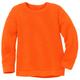 disana - Kid's Wabenstrick-Pullover - Wollpullover Gr 98/104 orange