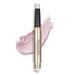 Gariich Eye shadow Stick Makeup Eye Brightener Stick Cream Eye Shadow Pencil Shimmer Eyeshadow Stick for Eye Makeup Cosmetics Christmas Birthday Gift for Women (Pearl White Shimmer)