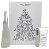 Issey Miyake L eau D issey 3-Piece Gift for Women ( 3.3 oz Eau de Toilette Spray + 0.33 Eau de Toilette Spray + 1.6 oz Body Lotion )